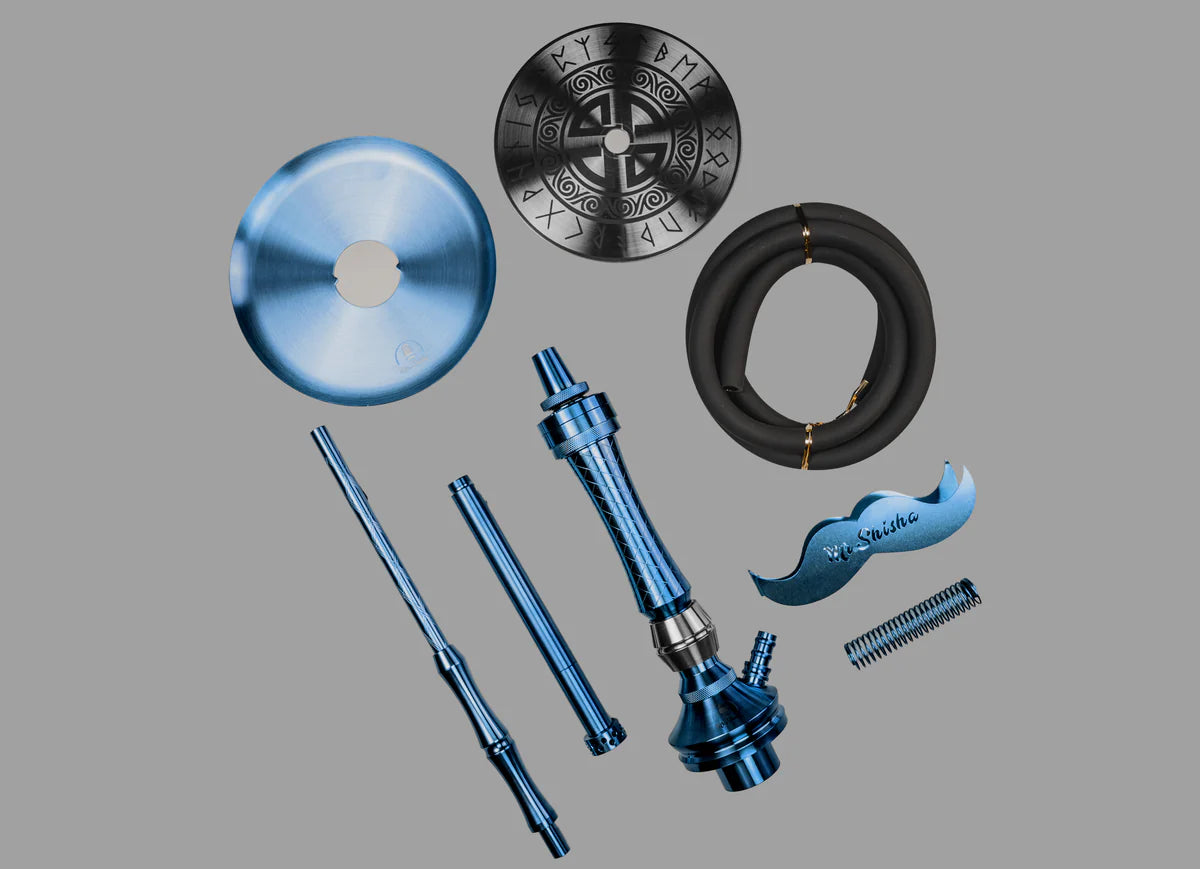 Mr Shisha Valhalla - BLUE